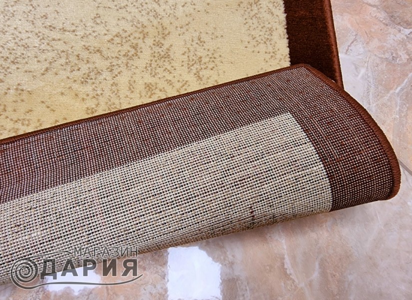 Тъкан персийски килим Blue stones d401_brown